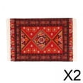thumbnail image 1 of Alfombra Para Casa De Muñecas A Escala 2x1:12, Minialfombra Tejida Para Sala De Estar Y Hogar, Decoración Para El Hogar A11, 1 of 8