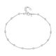 thumbnail image 1 of Regalo Tobillera Cadena Joyería de Moda Verano Clásico Tobillera, 1 of 5