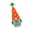Orange, variant on Ywmsfl Interactive Plush Easter Rabbit for Enhancing Family Bondings and Room Atmosphere