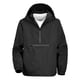 thumbnail image 2 of Ceisia Men's Flag Print Color Block Embroidered Gift Pocket Half Zip Drawstring Casual Athletic Hoodie, 2 of 6
