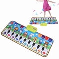 thumbnail image 1 of Matina de Reproduccióne de Niños, Alfombra de Música, No Tóxica para 3 Años + Tocando Ninos Niños, 1 of 7