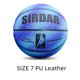 thumbnail image 1 of Pelota de baloncesto profesional de microfibra suave, resistente al desgaste, antideslizante, antifricción, para exteriores e interiores, Tamaño 7 Fivean unisex, 1 of 2