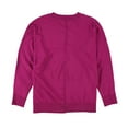 thumbnail image 2 of ALFANI Womens Pink Long Sleeve Boat Neck Sweater L, 2 of 2