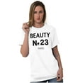 thumbnail image 3 of Fashionista Beauty No 23 Paris Heart Women's Plus Size Graphic Tee Brisco Brands 2X, 3 of 5