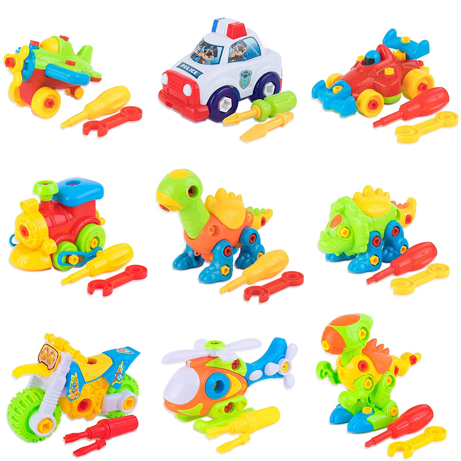 take apart toys walmart