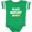 Football Green and White, variant on Inktastic Black History Month Every Day Boys or Girls Baby Bodysuit