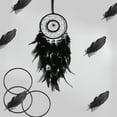 thumbnail image 4 of 1 Dream Catcher Magic Props Ring Clearance! Hoops Ring Metal Craft Rings Hoops Black Rings Wreath Hoop Rings for Home Decorations Diy Crafts and Wall Hanging Crafts， Wristband, 4 of 9