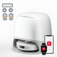 thumbnail image 1 of Roborock Qrevo Curv 5XC Robot Vacuum & Mop, 17,000 PA, Hot Water Self-Cleaning, AI SmartPlan 2.0, FlexiArm Edge Cleaning, 1 of 11