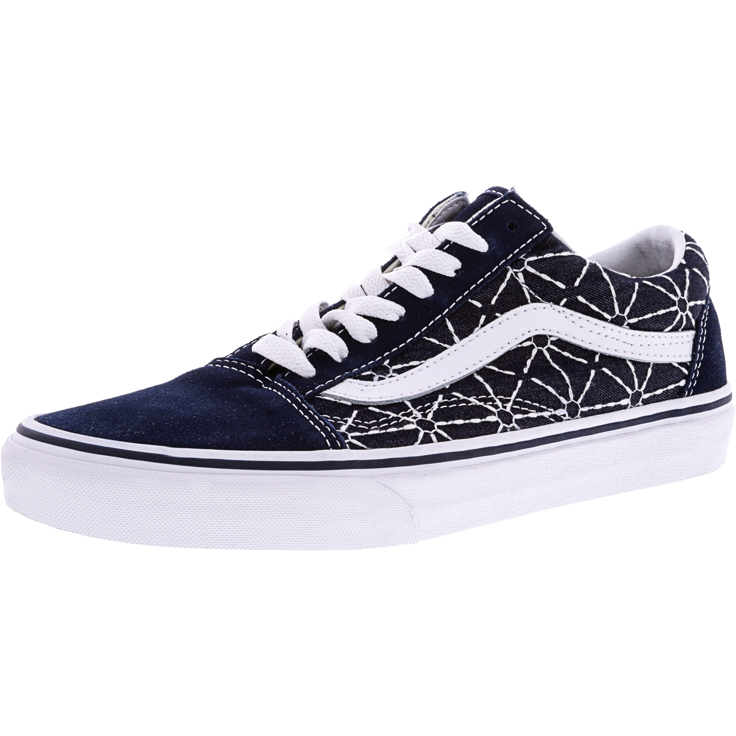 Vans Old Skool Quilted Denim Dress Blues / Zephyr AnkleHigh Fabric