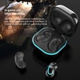 thumbnail image 3 of Clearance! Wireless Touch Bluetooth 5.1 Headset Digital Power Display Design Earbuds Automatic Noise Reduction Magnetic Charging Earphones Gold, 3 of 6
