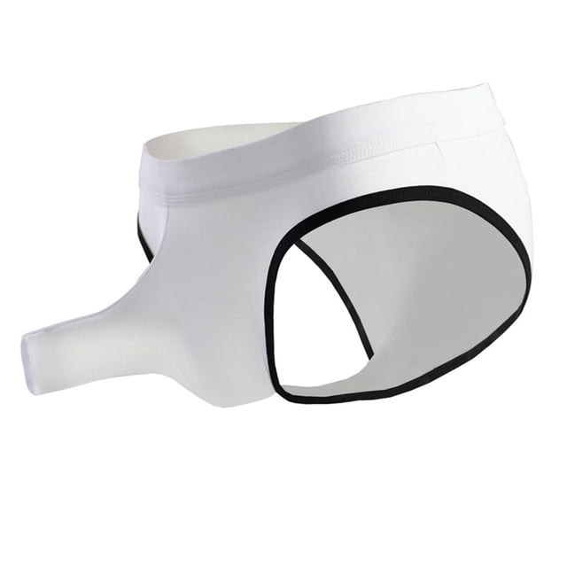 Ropa Interior Hombre Men'S M Odal Transpirable Entrepierna Abierta Bo Xer Bri Efs Para Ro Mantic F Un