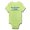 Kiwi, variant on CafePress - My Cute Uncle Is Single Body Suit - Baby Light Bodysuit, Size Newborn - 24 Months