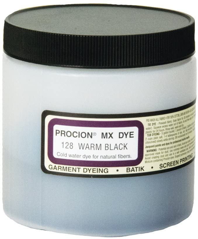 Jacquard Procion Mx Dye Warm Black 8Oz