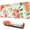 Orange Watercolor Flowers, variant on Orange Fruit and Flower Buds&nbsp;desk Mouse Padwaterproofwashable&nbsp;for Office Home Work GamingmousepadRubber Base Mousepad with Stitched Edges 31.5x11.8inches