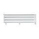 thumbnail image 3 of Yuarrent Barra de toallero ajustable RecabLeght montada en la pared 180 ° para toallero de cocina colgador de riel de baño organizador de almacenamiento Juegos de accesorios de baño Blanco Yuarrent HA003590-01, 3 of 6