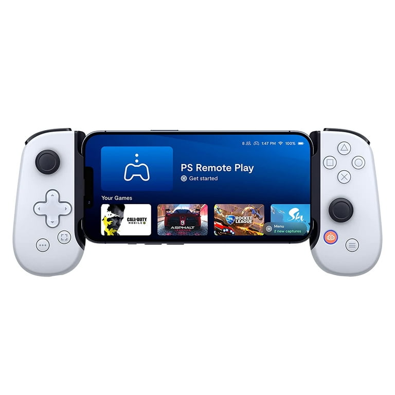 One Mobile Gaming Controller for iPhone [PlayStation Edition] - Enhance  Your Gaming Experience on iPhone - Play PlayStation, Steam, Fortnite, Apex,  Call of Duty, Genshin Impact & More 