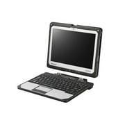 Restored Fully Rugged 12 Panasonic TOUGHBOOK CF-33 2-in-1, Slim Backlit Keyboard, Intel i5-7300U, 512GB SSD, 16GB RAM, 4G/LTE, Multi-Touch, Dual-Battery, Dual-Cam, Ultra-Bright, Win10