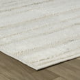 thumbnail image 4 of Rug Branch Astra Modern Indoor Area Rug, Beige Cream, Abstract - Living Room, Bedroom, Dining Room, and Kitchen, 4 of 6