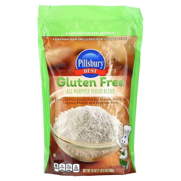 Pillsbury, All Purpose Flour Blend, Gluten Free , 1 lb 8 oz Pack of 3