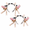 2pcs, variant on Cow Ears Headband, Plush Cow Headband with Horns, Bow Ribbons & Gold Bells, Cute Animal Ear Hair Hoop for Halloween Party, Cosplay Costume, Farm Theme Party & Photo Booth Props