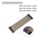 thumbnail image 3 of 360pzs Cables Jumpers Dupont H-h, M-m, H-m Para Protoboard, 3 of 8