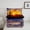 Dark Orange, variant on Manfei Tribal Western Bedding Twin Comforter Set, Cowboy Cowgirl Down Comforter, Aztec Hippie Reversible Duvet Insert, Microfiber Bedroom Decor, 2 Pieces