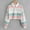 Pink, variant on Idoravan Womens Long Sleeve Sweatshirt Tops Womens Color Stripe Button Long Sleeve Pullover Hoodies Sweatshirt Tops Blouse