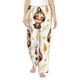 thumbnail image 1 of Balery Sloth Yoga Pantalones de pijama para mujer, pijamas ultraligeros, pantalones de estar por casa-Medium, 1 of 6