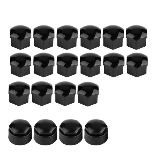 Dust Cover Protective Caps,20pcs 17mm Nut Car Wheel Screw Protection Car Cover Protective Caps True to Its Promise