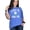 Flo Blue, variant on Funny Let's Par Tee Golf Themed, Moss Comfort Colors T-Shirt, Small