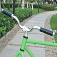 thumbnail image 6 of Upanbike Mountain Bike Grips Lock on Synthetic Leather Bicycle Handlebar Grips Black, 6 of 8