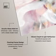 thumbnail image 3 of Soft Swirls I Acrylic Print Pastel Decor by Art Remedy, Ready to Hang, 16 x 20, 3 of 6