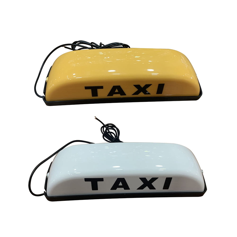 Buy Waterproof Car Taxi Light Taxi Roof Top Light Illuminated Sign