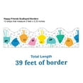 thumbnail image 3 of Carson Dellosa Education Happy Friends Scalloped Border, 39 Feet Per Pack, 6 Packs, 3 of 3