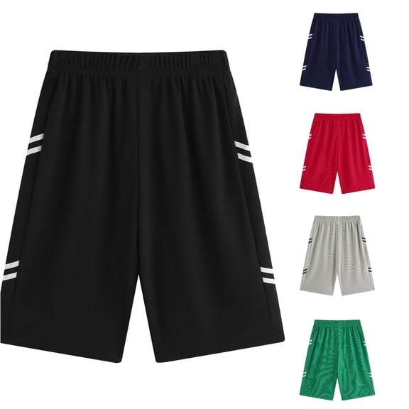 Boys Shorts Athletic Training Basketball Shorts Running Shorts Mesh Gym Workout Shorts No Pocket Activewear for Kids Boy Shorts Toddler Toddler Boys Clothes Shorts for Boys 5t Shorts Boys