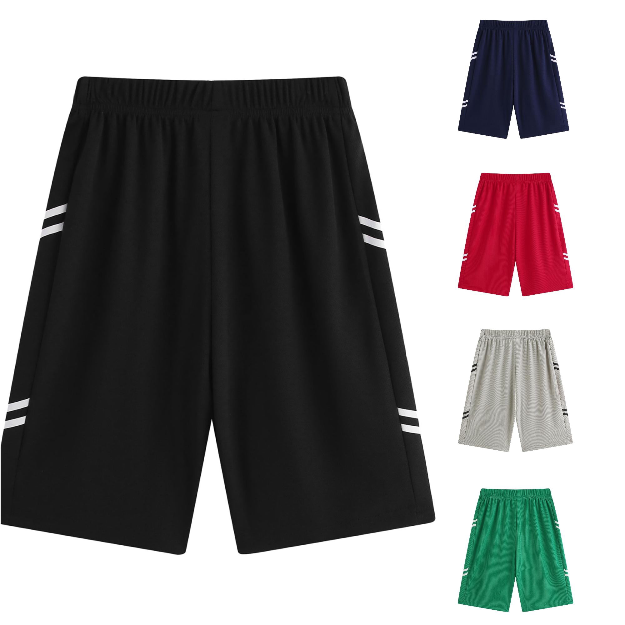 Boys Shorts Athletic Training Basketball Shorts Running Shorts Mesh Gym Workout Shorts No Pocket Activewear for Kids Boy Shorts Toddler Toddler Boys Clothes Shorts for Boys 5t Shorts Boys
