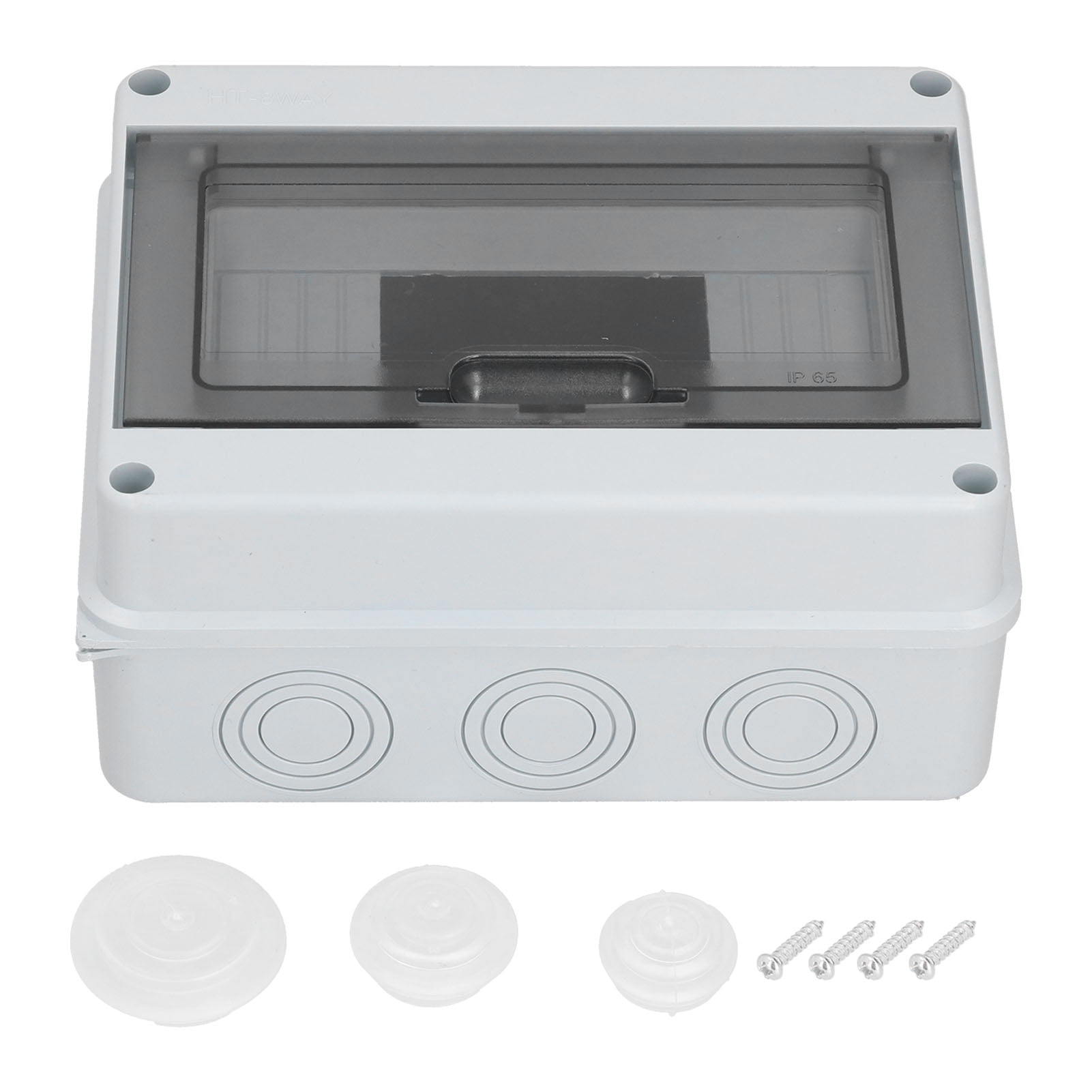 Circuit Breaker Distribution Box, Plastic Convenient Power Distribution