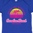 thumbnail image 4 of Inktastic Summer Enjoy the Sunshine Carolina Beach North Carolina Pink Boys or Girls Baby Bodysuit, 4 of 5