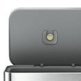 thumbnail image 5 of simplehuman 55 Liter / 14.5 Gallon Rectangular Kitchen Step Trash Can, Brushed Stainless Steel, 5 of 10