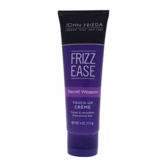 John Frieda Anti Frizz, Frizz Ease Secret Weapon Styling Hair Cream for Frizzy, Dry Hair, 4 oz