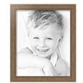 thumbnail image 2 of ArtToFrames 14" x 17" Driftwood Ridge Rustic Picture Frame, 14x17 inch Brown Wood Poster Frame (WOM-5256),  Pack, 2 of 7