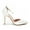 WHITE/PU, variant on Dream Pairs Women's Ankle Strap High Heel Pointed Toe Stilettos Wedding Dress Pumps Shoes OPPOINTED_LACEY