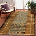 thumbnail image 4 of Liora Manne Marina Tribal Stripe Indoor Outdoor Area Rug Gold, 4 of 7