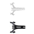 thumbnail image 2 of Pack of 6 Display Stands Picture Frames Foldable Stable Bracket Household Support Holder Set Supplies for Bedroom Living Room Transparent 7 inch, 2 of 9
