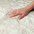 thumbnail image 3 of Addison Rugs Dream Shag Premium Machine Washable Transitional Stripes Mist Round Rug, 8' x 8', 3 of 8