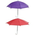 thumbnail image 1 of 2Pcs Decorative Phone Protector Small Phone Sunshade Riding Small Umbrella Universal Phone Sunshade, 1 of 8