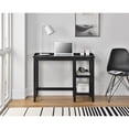 thumbnail image 4 of Ameriwood Home Eleanor - Pedestal desk - rectangular - black - black base, 4 of 8