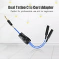 thumbnail image 3 of Adaptador de cable de clip adaptador de cable de clip duradero suministros de atttoo de 3 colores para principiantes de máquina de tatuaje de artista ANGGREK Otros, 3 of 7