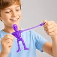 thumbnail image 3 of Halloween Stretchy Bendable Skeleton Figures - 36 Pack Flexible Novelty Party Favors, Spooky Goody Bag Fillers, Classroom Prizes, and Fidget Decor, 3 of 7
