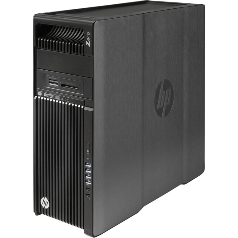 Restored HP Z640 Workstation Desktop Intel XEON 4.00 GHz 8 GB 256